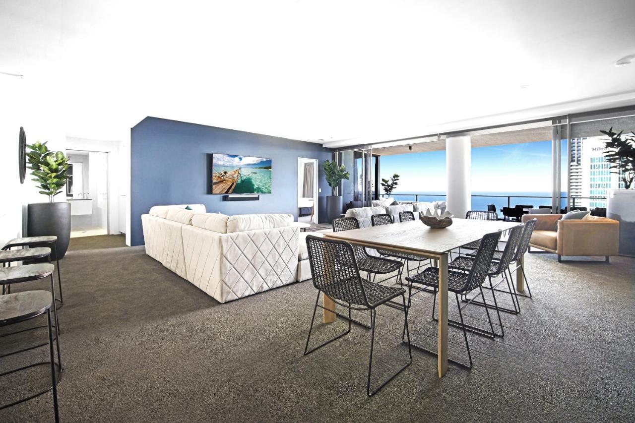גולד קוסט Circle On Cavill Sub Penthouse W/ 4 Bedrooms מראה חיצוני תמונה