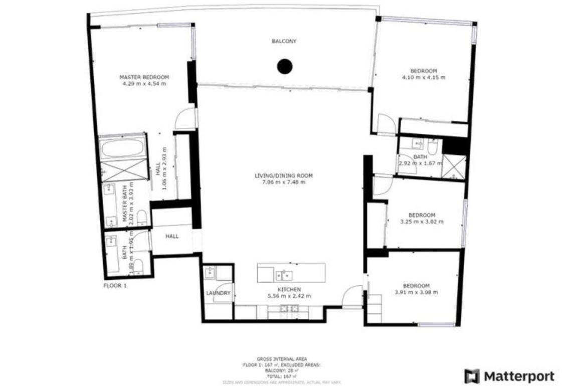 גולד קוסט Circle On Cavill Sub Penthouse W/ 4 Bedrooms מראה חיצוני תמונה